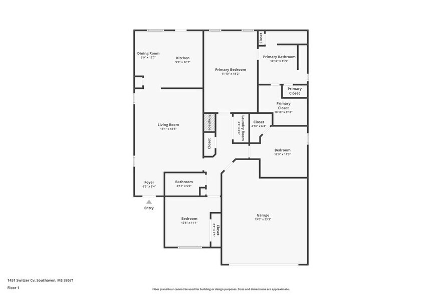 Building Photo - 1451 Switzer Dr