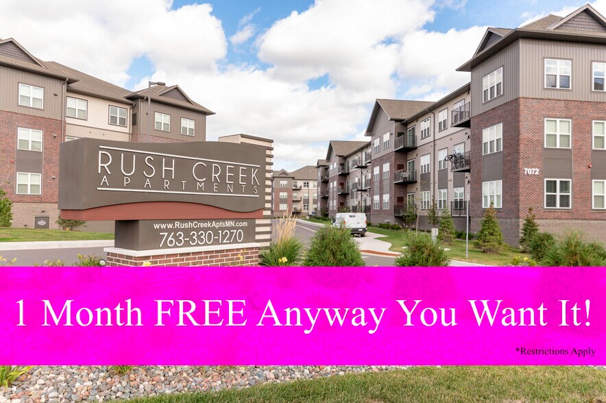Rush Creek Apartments 7148 Brockton Ln N Maple Grove MN 55311