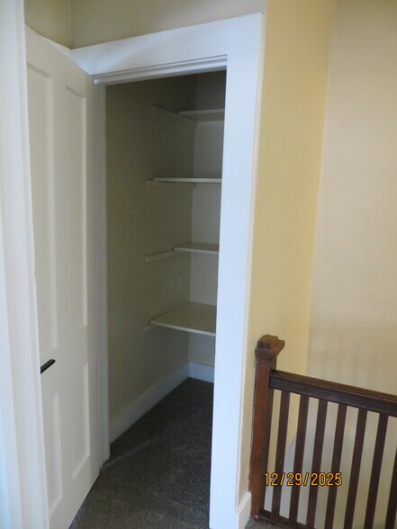 Hall Closet - 107 W 3rd St
