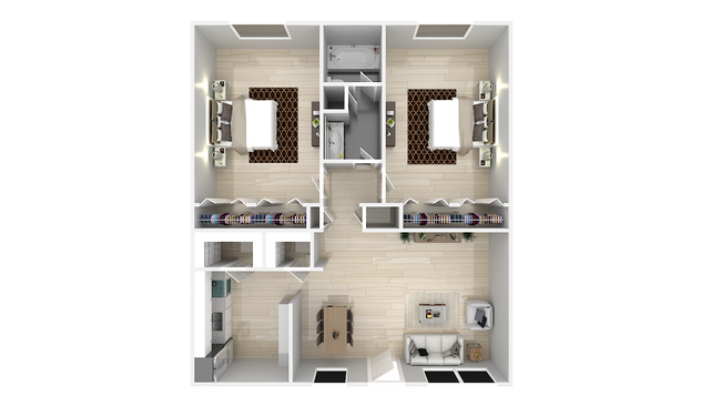 Floorplan - The Ivy at the Galleria