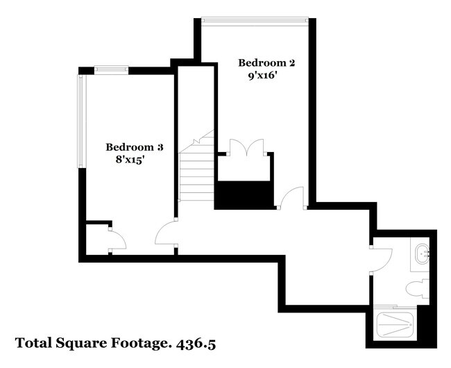 F - Second Floor - 1315 Hill St
