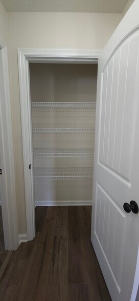 hall closet - 473 Sebastian Dr