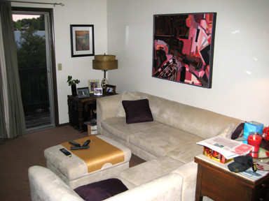 Living room - 4728 Seward St