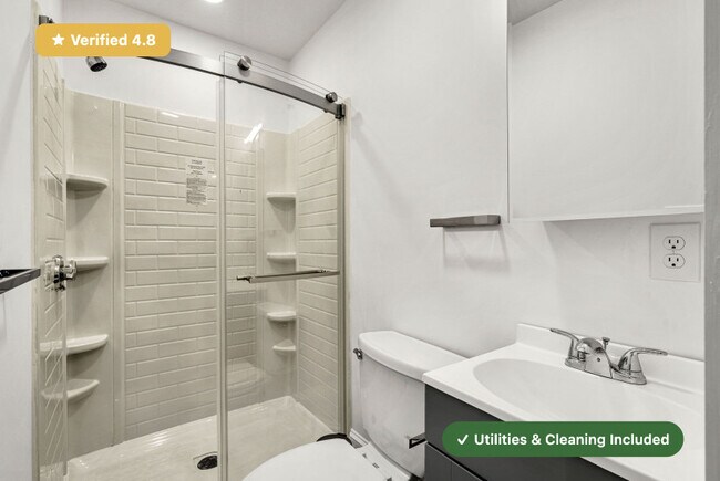 Building Photo - New RoostUp Furnished Private Bedroom with Private Bath in Dorchester, Boston!