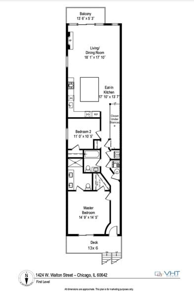 Building Photo - 1424 W Walton St