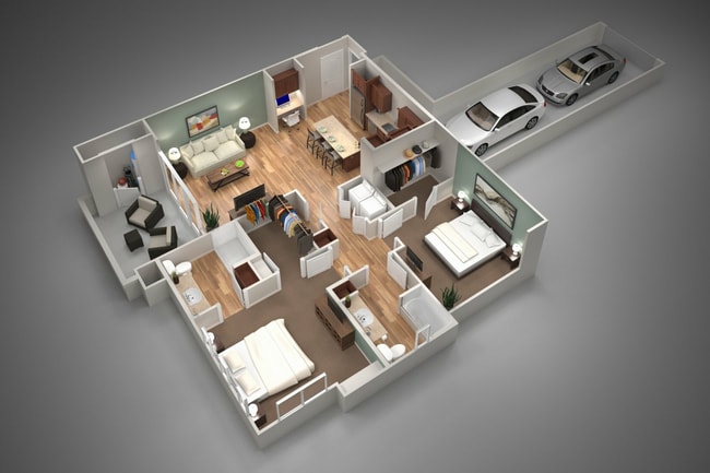 Floorplan - San Travesia