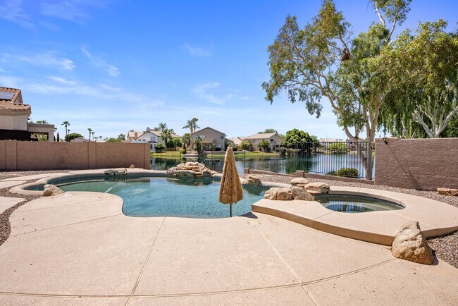 Building Photo - OCOTILLO LAKE FRONT HOME WITH POOL AND SPA...