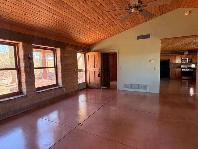 Building Photo - Desert Home on 3.3 Acres with Rooftop Views & Unique Rammed Earth Design
