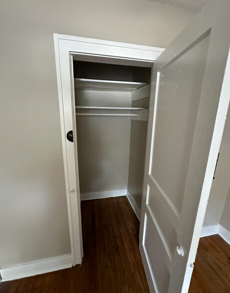 LOWER BEDROOM CLOSET - 2400 Eden St