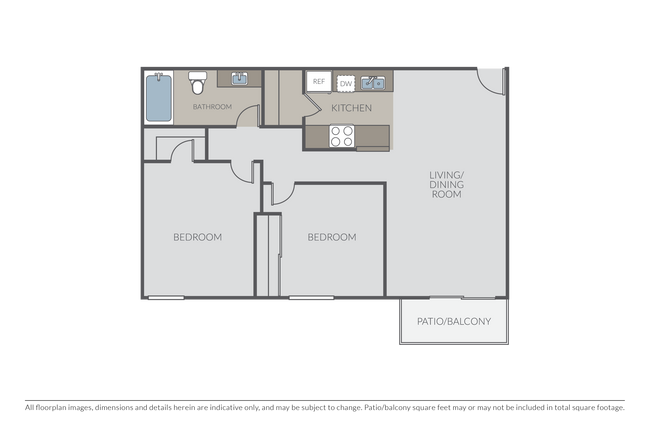 Floorplan - The Commons