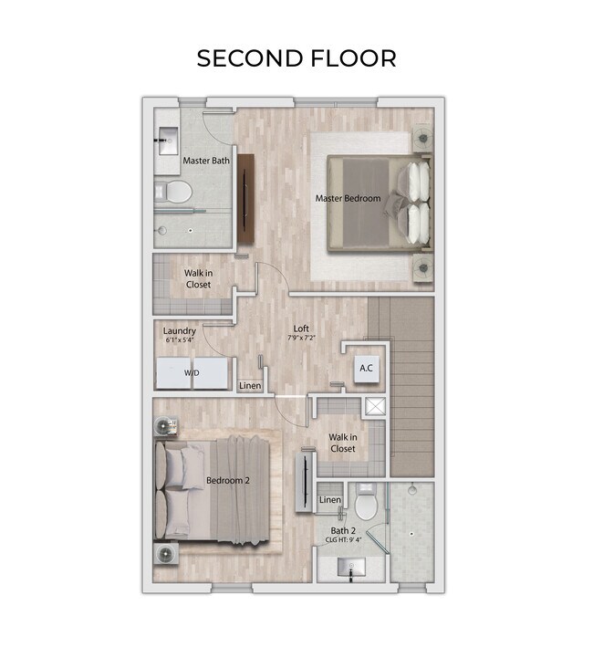 Floorplan - The Prestige At Palm Aire