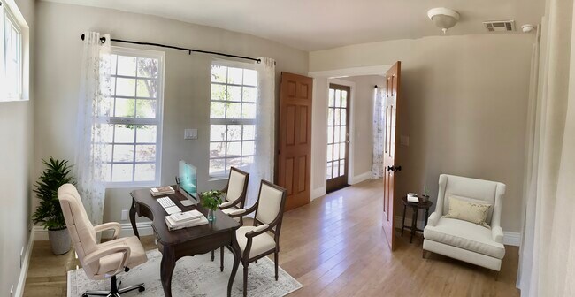 2nd bedroom being used as an office - 110 Taormina Ln