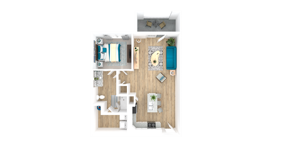 Interior Photo - The Covey at Lake Jeannette