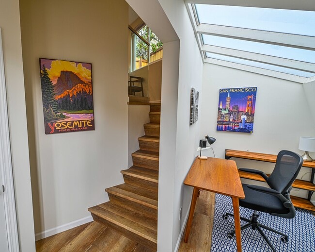 Stairs to Office - 1428 Kearny St