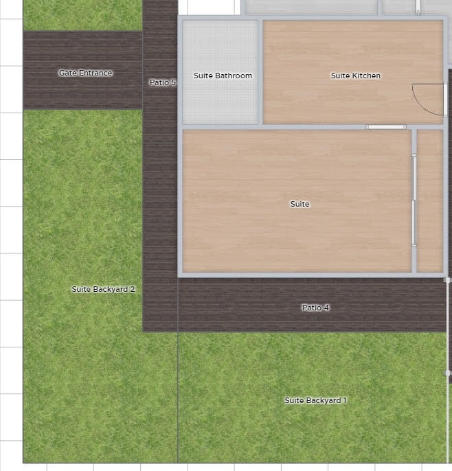 Floor plan - 9211 Fermi Ave