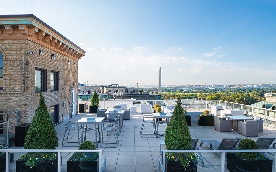 One-of-a-kind rooftop views - The Woodward Building Apartments