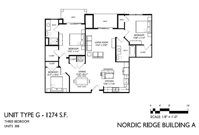 Floorplan - Nordic Ridge