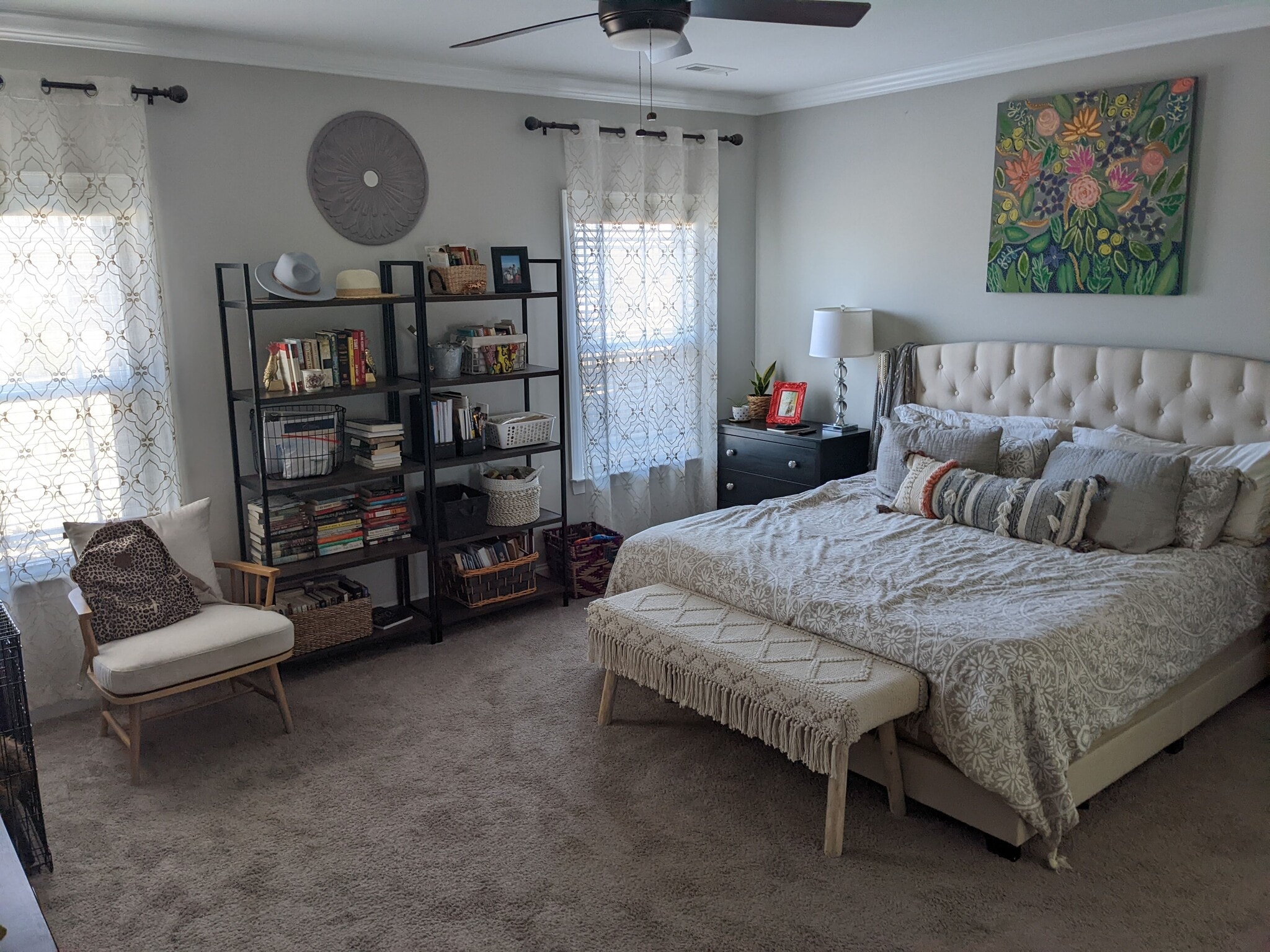 Downstairs Master Bedroom - 7458 White Pine Dr