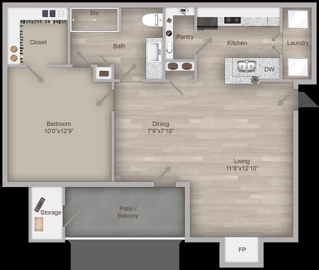 A2 - The Oaks at Plano