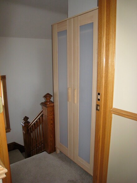 Front Stairs and storage - 314 3rd Ave SE
