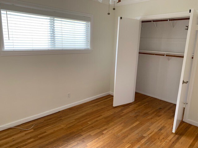 Primary bedroom walk in closet - 12711 Venice Blvd