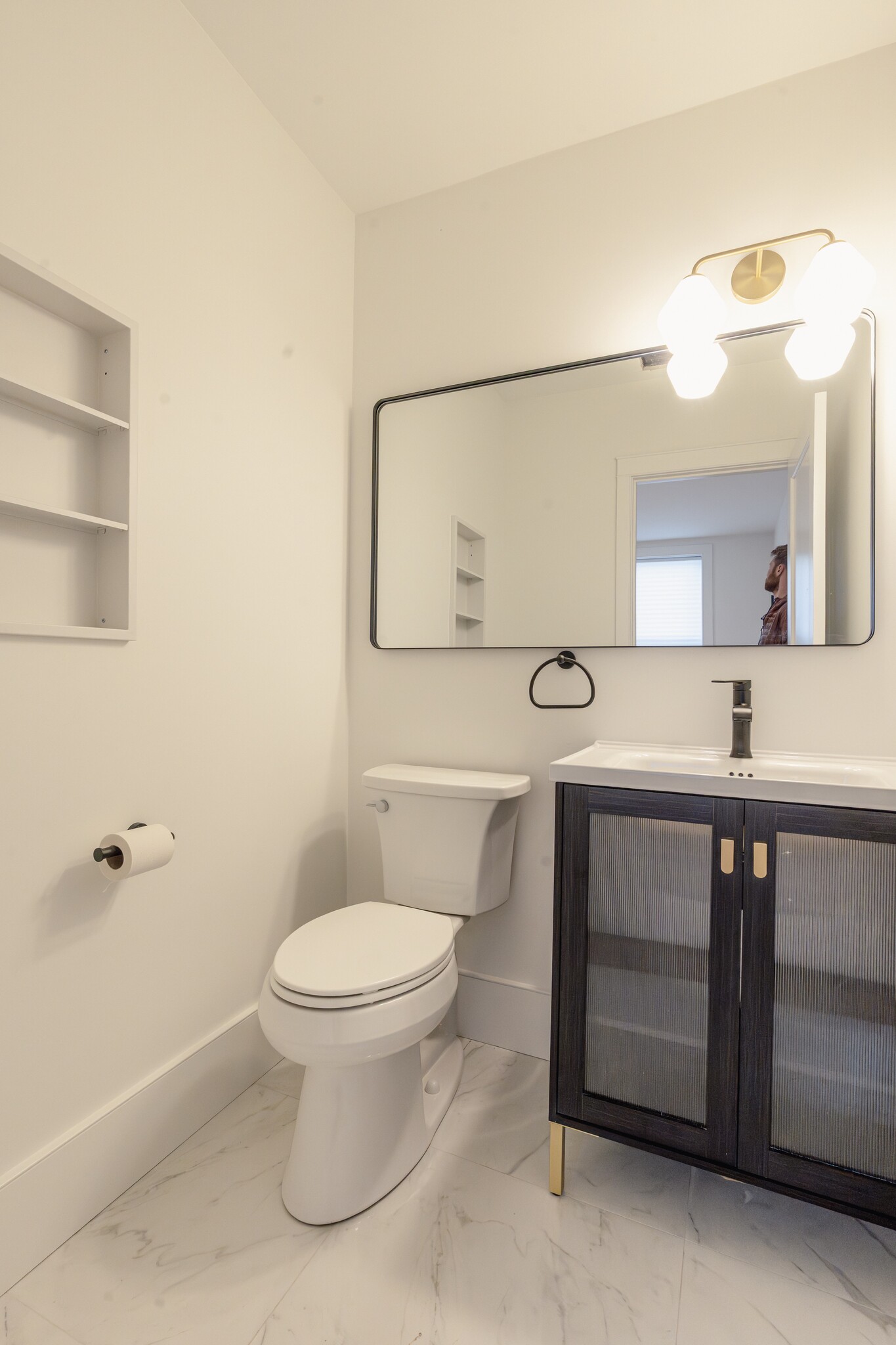 Bedroom #1 Half Bath - 167 N Union St