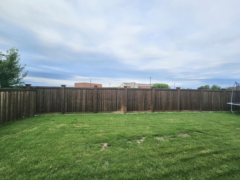 Open Backyard - 3004 Warrington