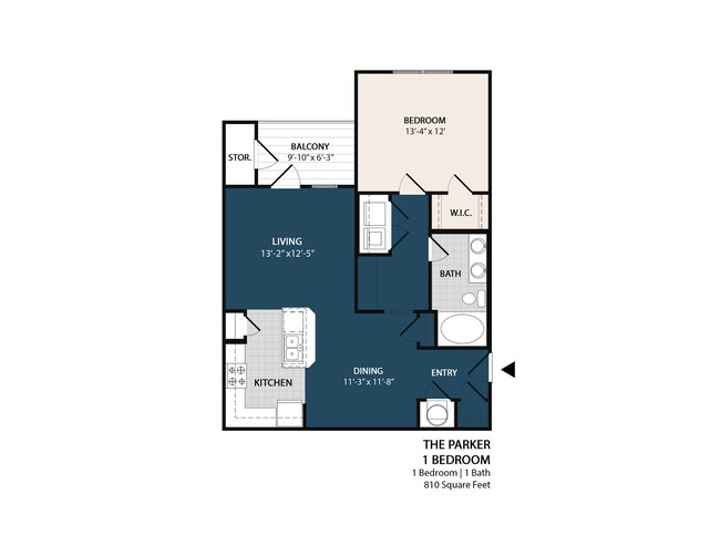 Floorplan - Sanctuary at Powell Place