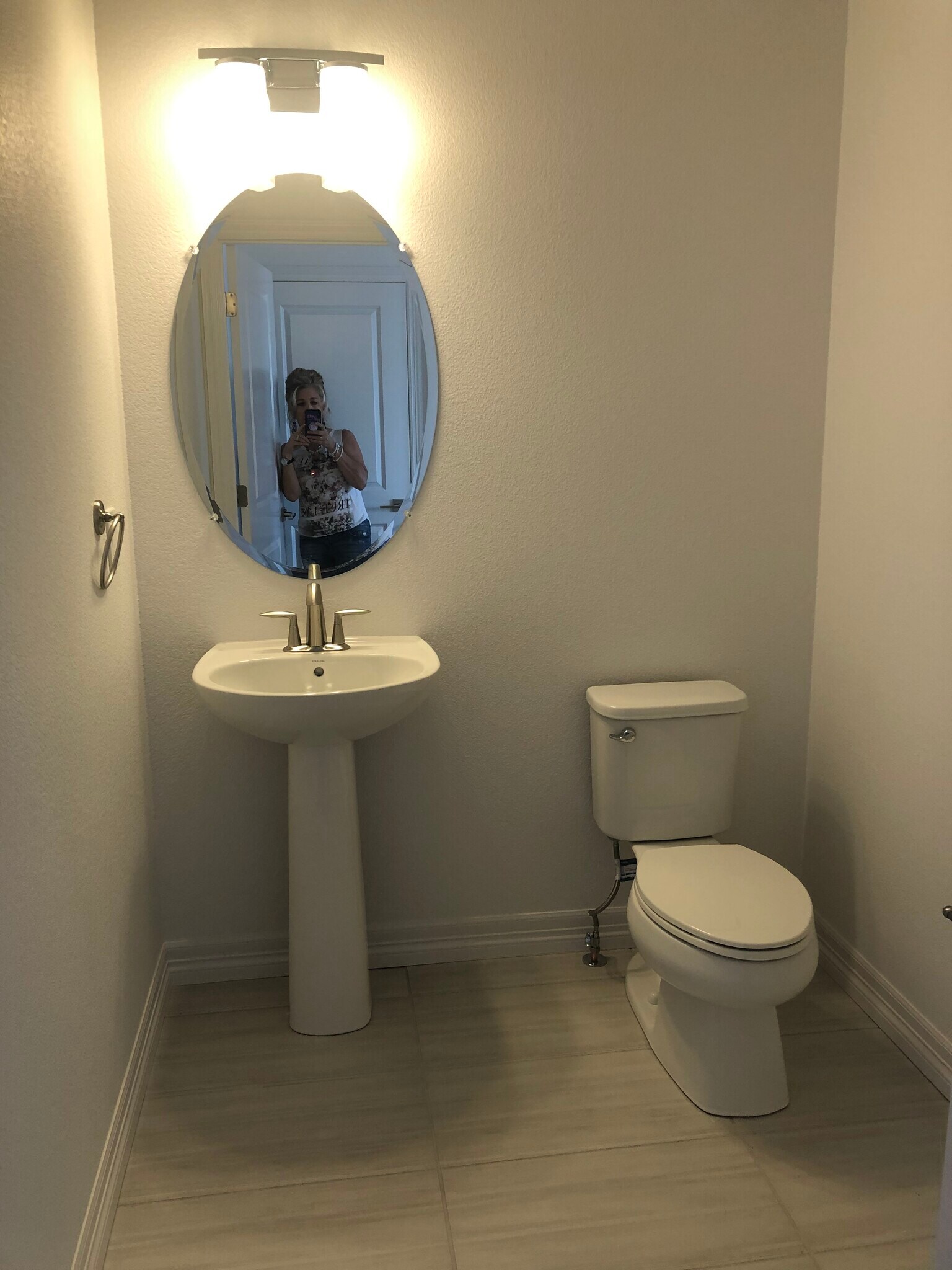 Beautiful main level half bath! - 1881 Spring Water Pt