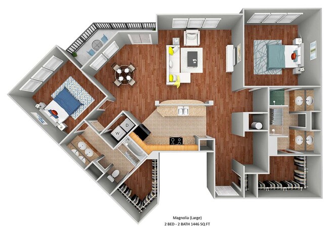 Floorplan - The Bartram