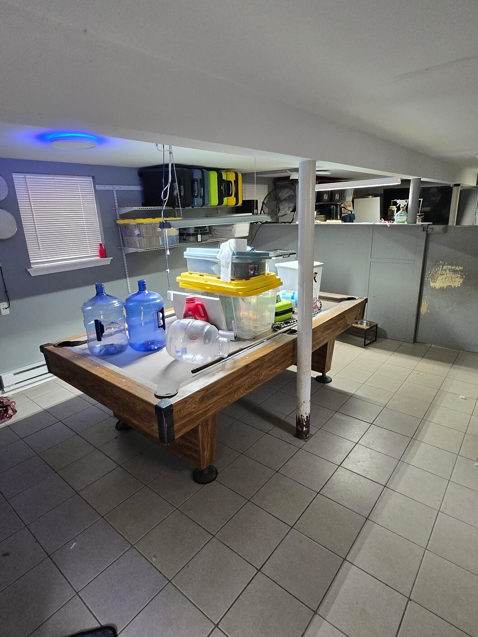 Finished basement- left side - 38 6th St