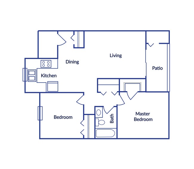 Floorplan - Stanford Village