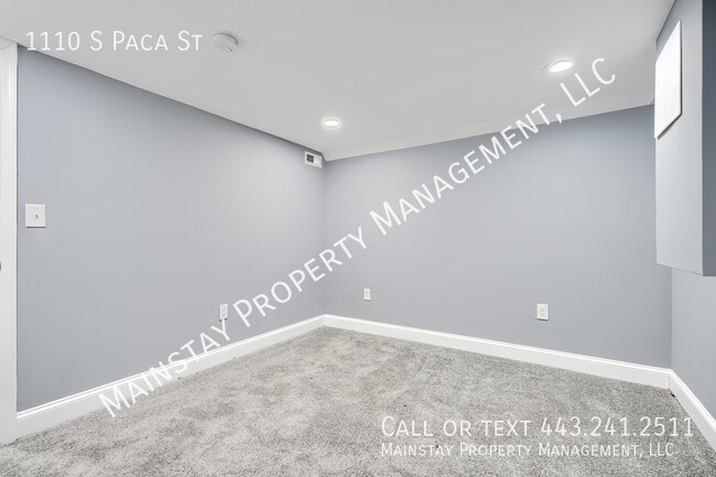 Building Photo - 1110 South Paca St