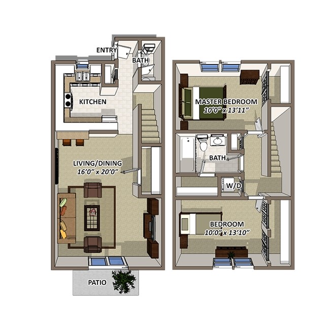 Floorplan - Lakecrest