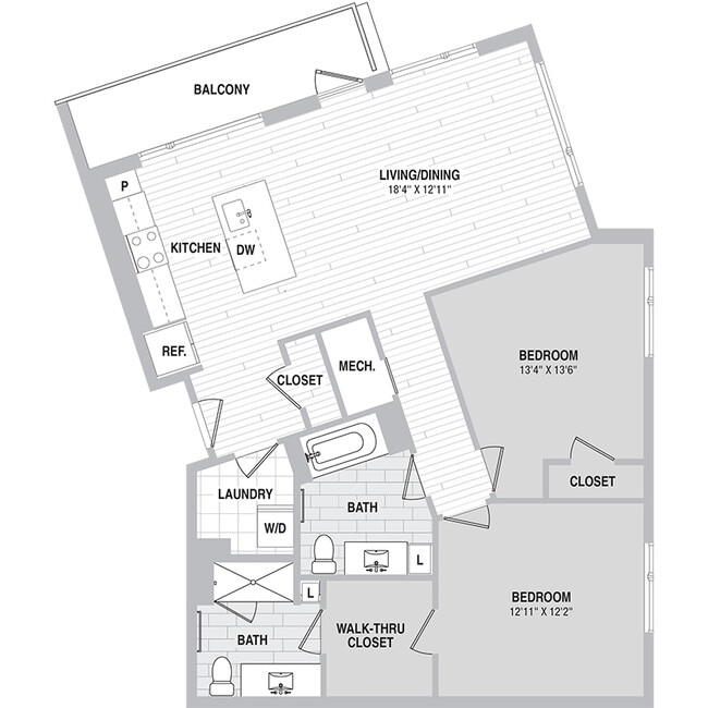 Floorplan - Fuse Cambridge