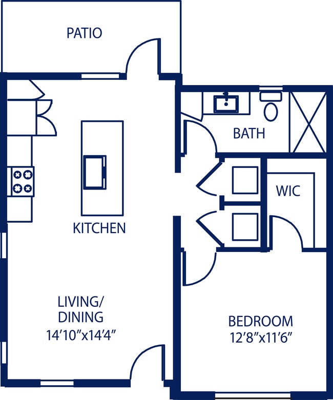 Floorplan - The Boardwalk at Tradition