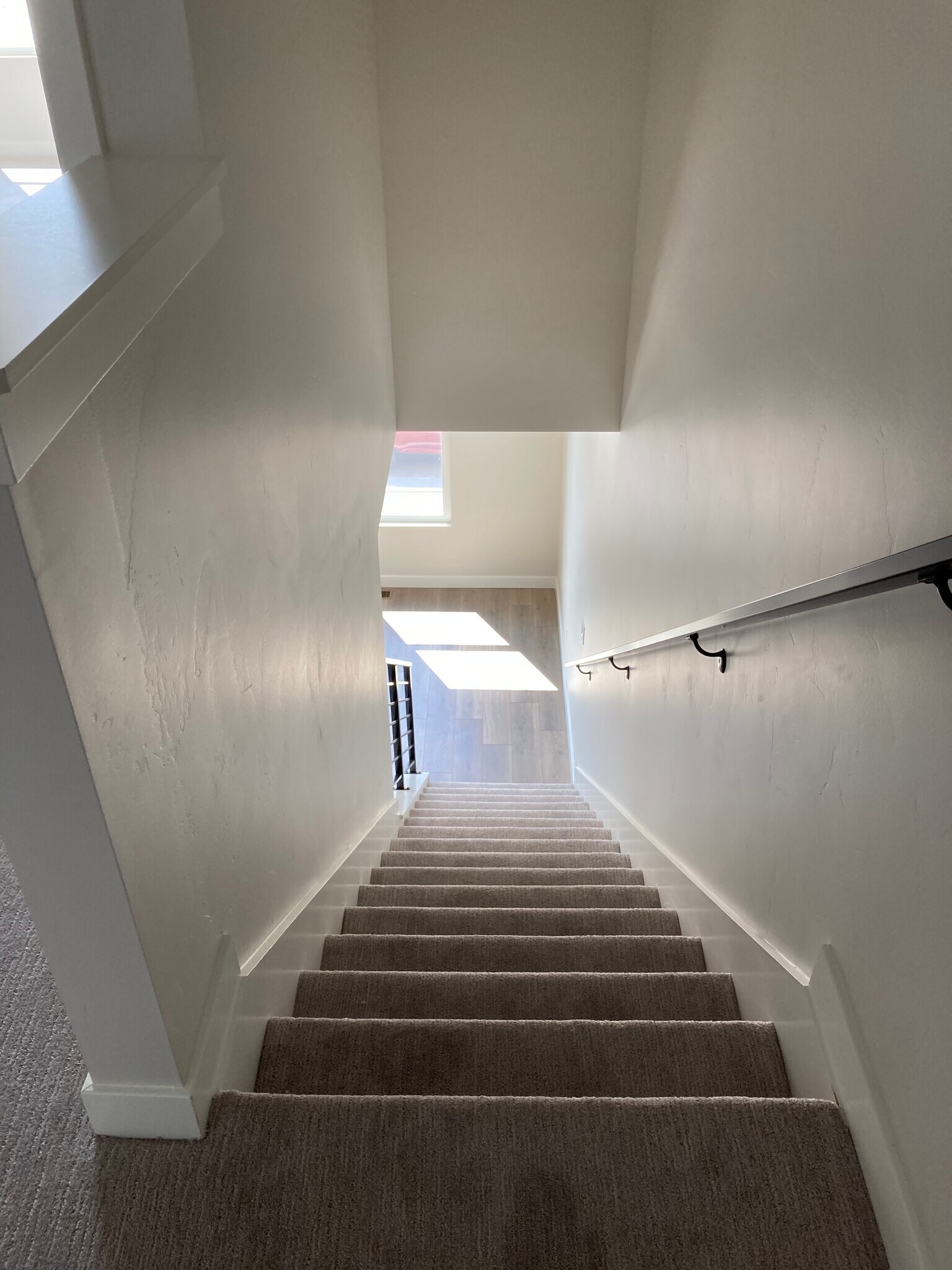 Stairs to 3rd Floor - 11321 S Prosperity Rd