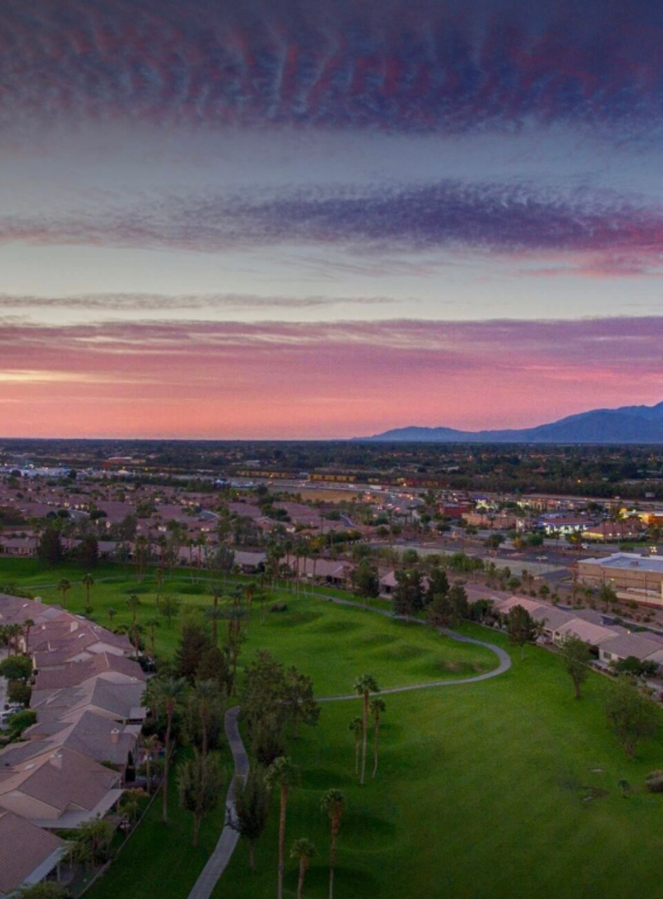 Community views - 38575 Orangecrest Rd
