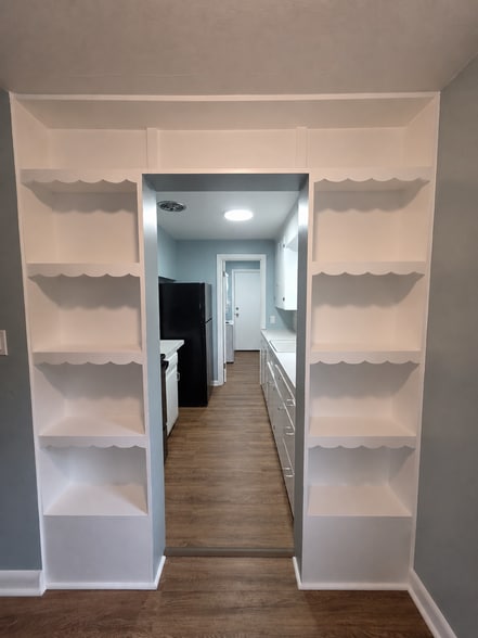 Built in bookshelves - 4424 42nd Ave SW