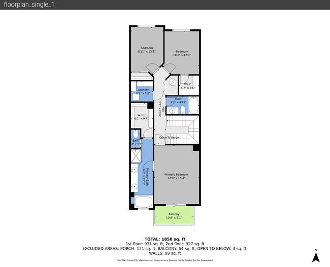 Building Photo - $2,695.45 3-bed, 2.5-bath townhome with a washer and dryer.
