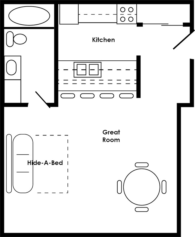 Floorplan - Langston Loge