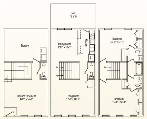 Floorplan - Fairfax Village