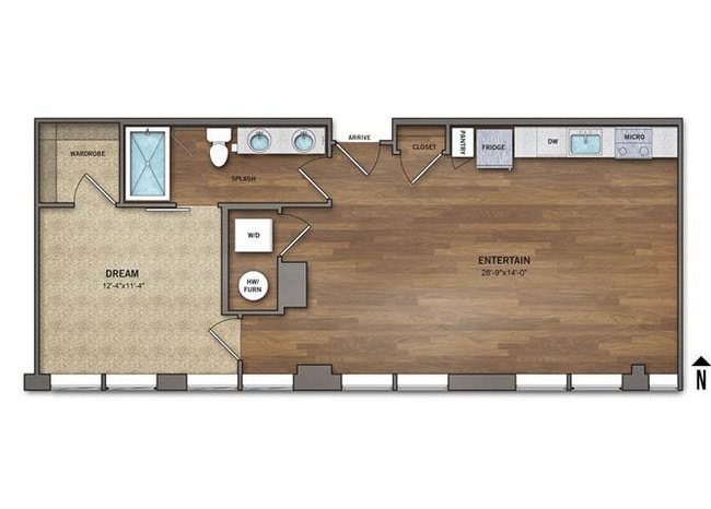Floorplan - The Citizens Condominiums