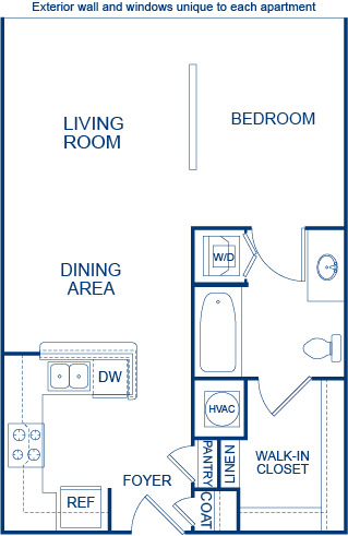 Floorplan - Camden Midtown Atlanta