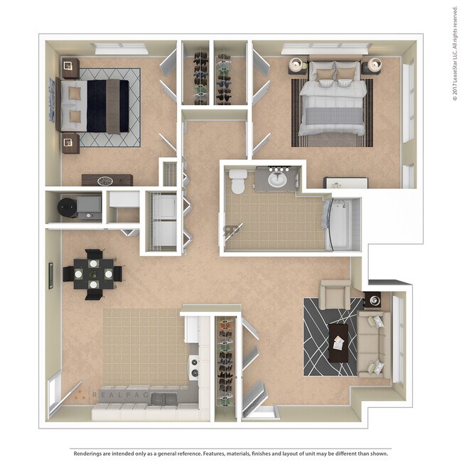 Floorplan - Coleman Place At Legends South