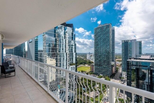 Balcony - 1200 Brickell Bay Dr