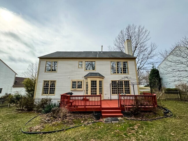 Building Photo - Fantastic 4 Bed 3.5 Bath Colonial Home Sitting On A Large Private Lot In Desired Old Bridges Estates