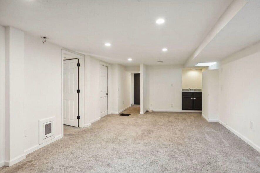 Downstairs Living Room - 3912 Thomas Ave N