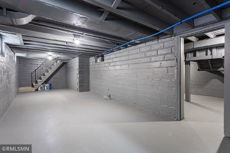 Basement storage - 2714 Johnson St NE