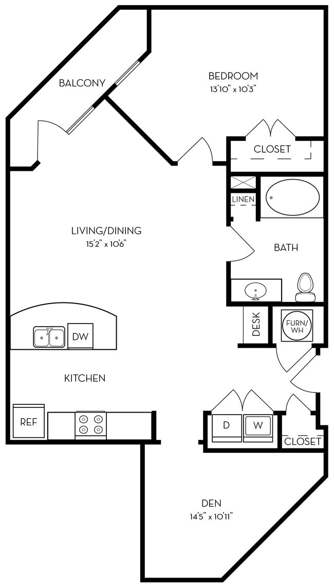 Floorplan - Echelon on 99